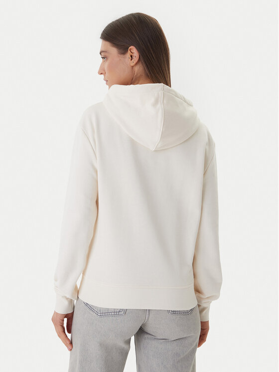 Calvin Klein Jeans Calvin Klein Jeans Bluză LV047C224G Écru Boxy Fit