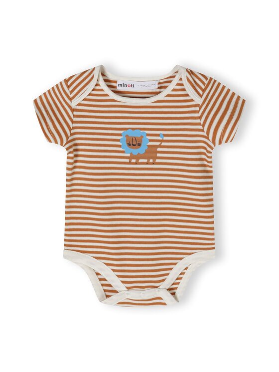 MINOTI MINOTI Body 24babypack3 Błękitny Regular Fit