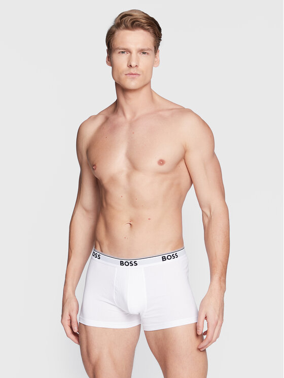 BOSS BOSS Set de boxeri﻿ Power 50475274 Alb