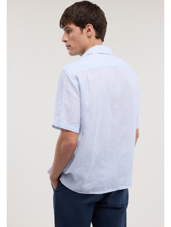 Trussardi Trussardi Koszula 5031N000038N0RA Turkusowy Regular Fit