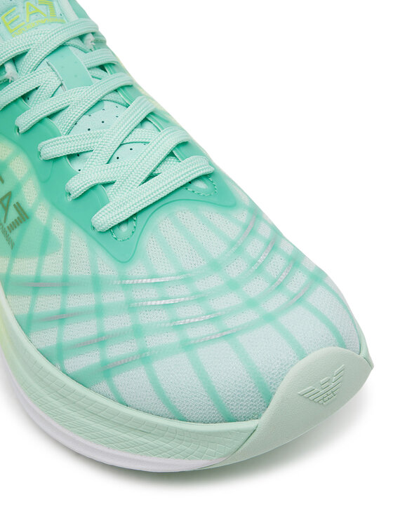 EA7 Emporio Armani EA7 Emporio Armani Sneakersy X8X243 XK440 R984 Zielony