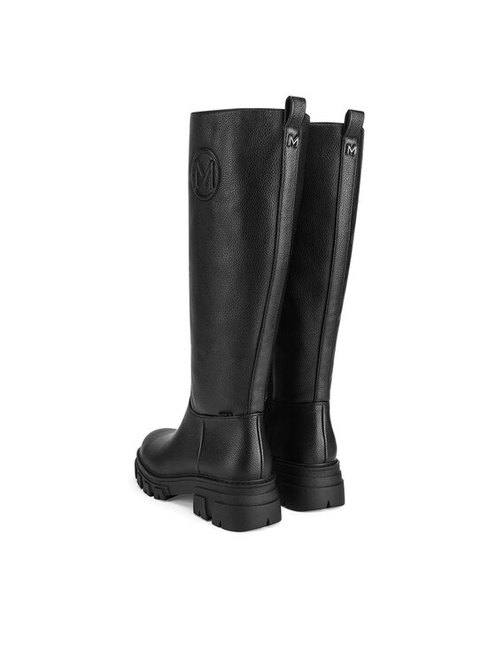 MEXX MEXX Kozačky ve vojenském stylu MI001805143W Černá