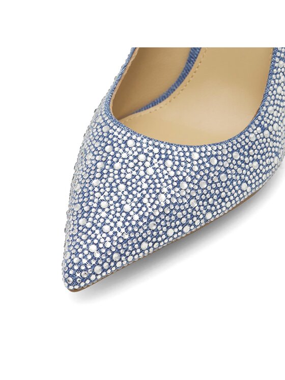 Eva Minge Eva Minge High Heels IVERA-V1360-18-3 Blau