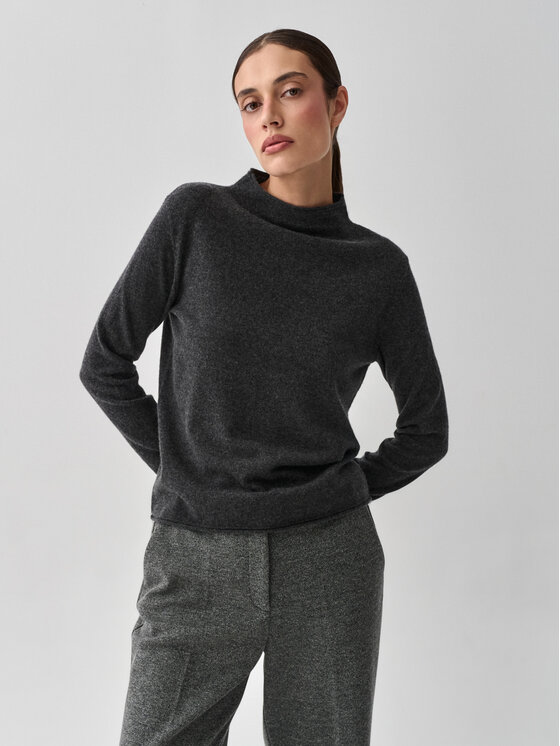 TATUUM TATUUM Sweter NENKO Szary Classic Fit