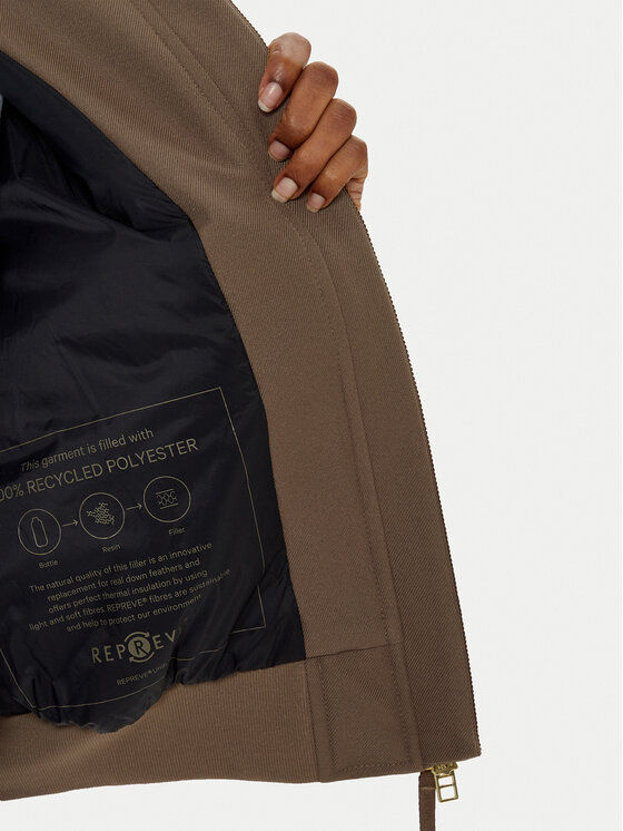 JOOP! JOOP! Bomber 58Okelani 30044771 Smeđa Regular Fit