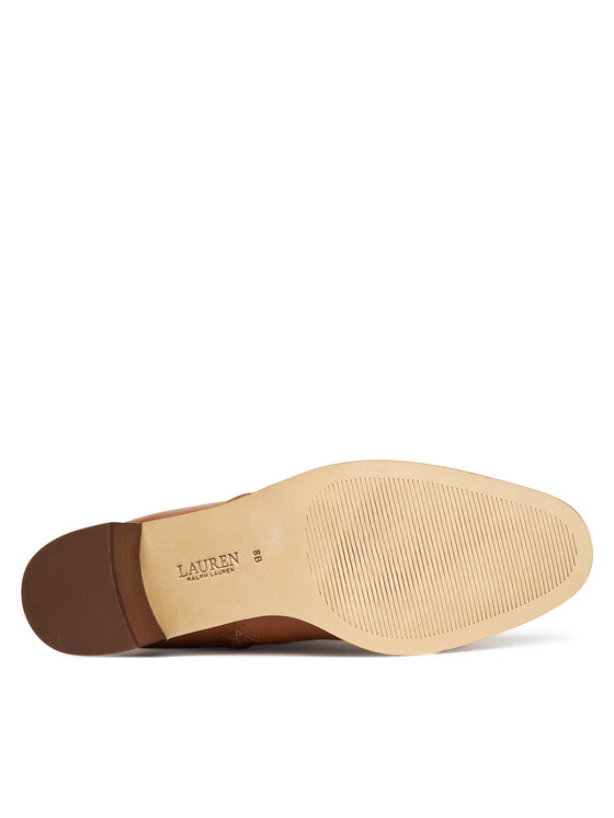 LAUREN RALPH LAUREN LAUREN RALPH LAUREN Kozačky Charly Bo Tal 802974388001 Hnědá