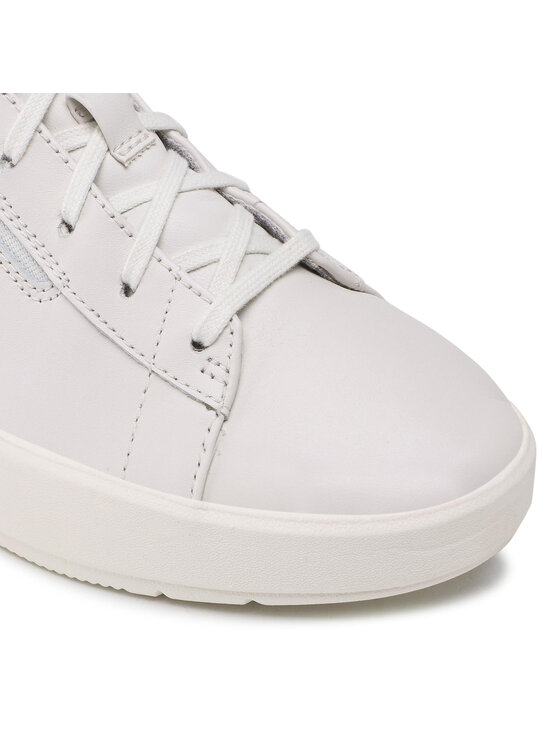 Clarks Clarks Laisvalaikio batai Layton Lace 261620854 Balta