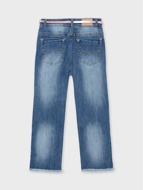 Jeans 6545 Blu Slim Fit