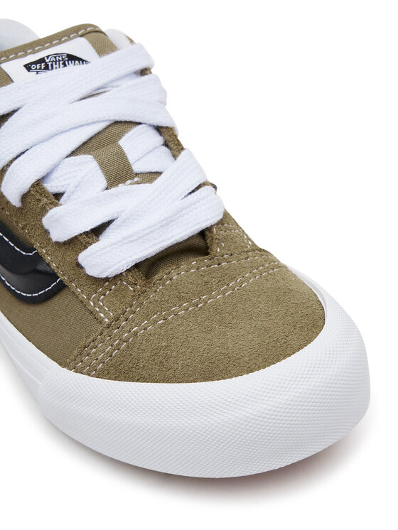 Vans Vans Πάνινα παπούτσια Knu Skool VN000D2TBIQ1 Πράσινο