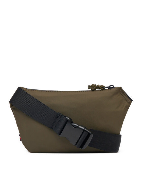 Tommy Hilfiger Tommy Hilfiger Torbica oko struka Th Colour Bumbag AM0AM13220 Zelena
