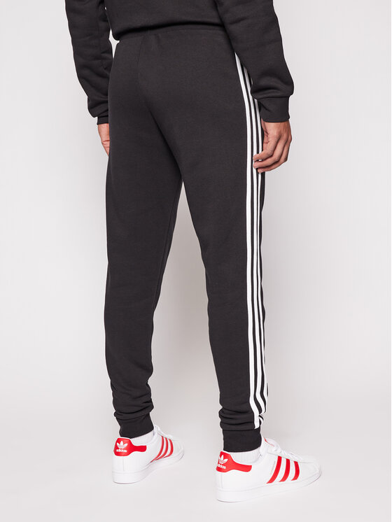 adidas adidas Sporta bikses 3-Stripes GN3458 Melns Fitted Fit