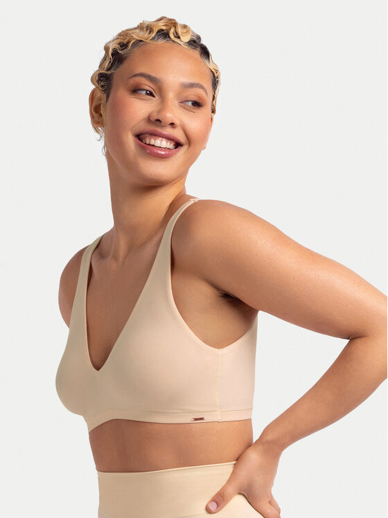 Dorina Dorina Bralette rinnahoidja Essensual FXBR0052MI116 Beež