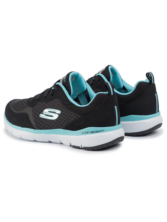 Skechers Skechers Sneakersy Go Forward 13069/BKTQ Czarny