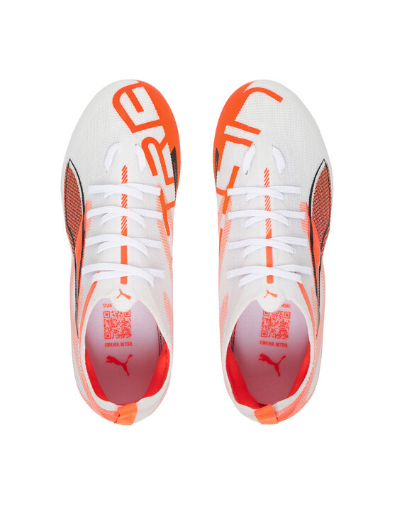 Puma Puma Tenisice za nogomet Ultra 5 Pro Fg/Ag Jr 108165 01 Bijela