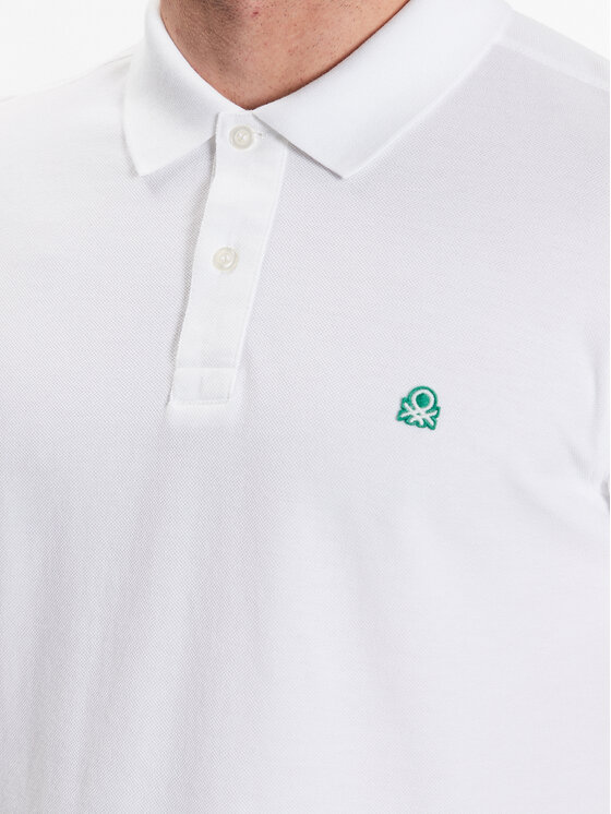 United Colors Of Benetton United Colors Of Benetton Polokošile 3089J3179 Bílá Regular Fit