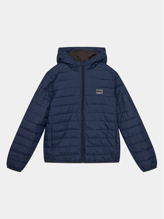 Quiksilver Quiksilver Μπουφάν μεταβατικό Scaly Jckt EQBJK03275 Σκούρο μπλε Regular Fit