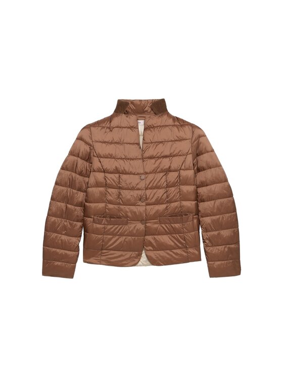 Oltre Oltre Giubbotto piumino F635R001453N002 Marrone Regular Fit