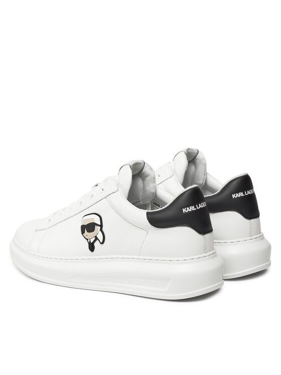 KARL LAGERFELD KARL LAGERFELD Sneakersy KL52530N Biały
