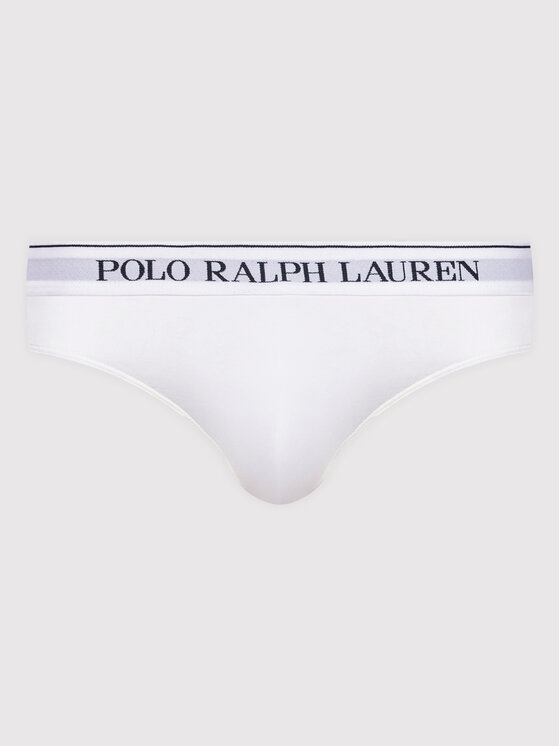 Polo Ralph Lauren Polo Ralph Lauren Set od 3 para muških slip gaća 714835884001 Bijela