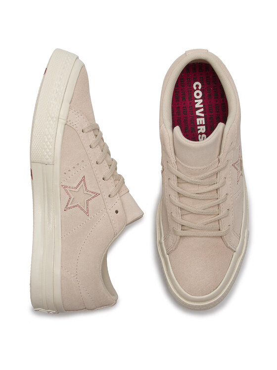 Converse Converse Tenisky One Star Ox 163189C Béžová