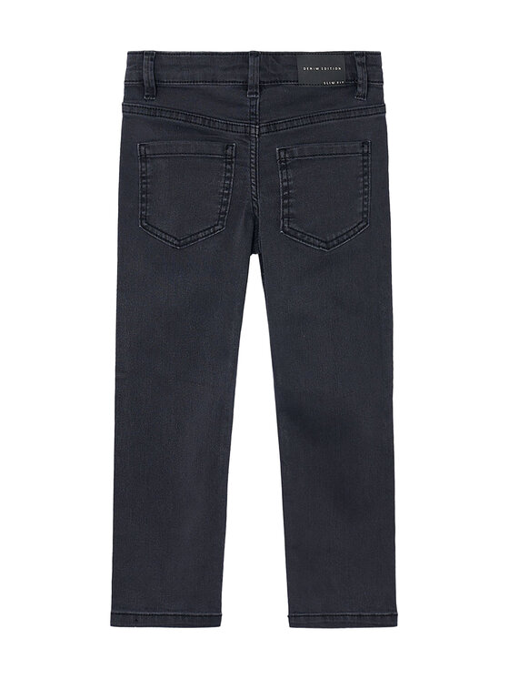 Mayoral Mayoral Джинси 504 Чорний Slim Fit