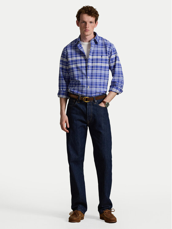Polo Ralph Lauren Polo Ralph Lauren Πουκάμισο 710B22598001 Μπλε Regular Fit