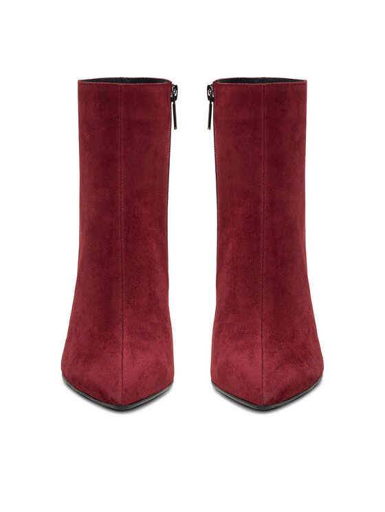 Eva Minge Eva Minge Stiefeletten EO-ELAINA-E123-02B Dunkelrot