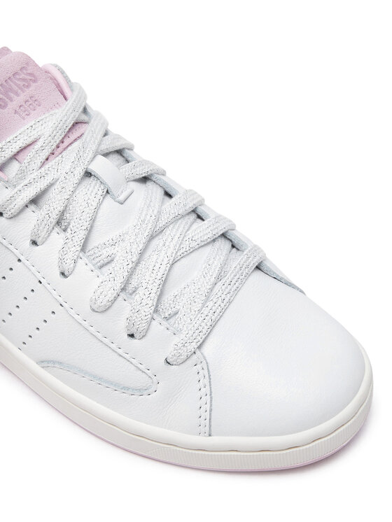 K-Swiss K-Swiss Αθλητικά Lozan Klud Lth 97263 169 Λευκό