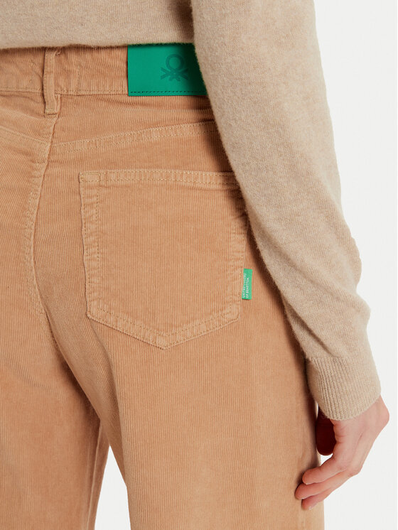 United Colors Of Benetton United Colors Of Benetton Джинси 41ULDE029 Бежевий Wide Fit