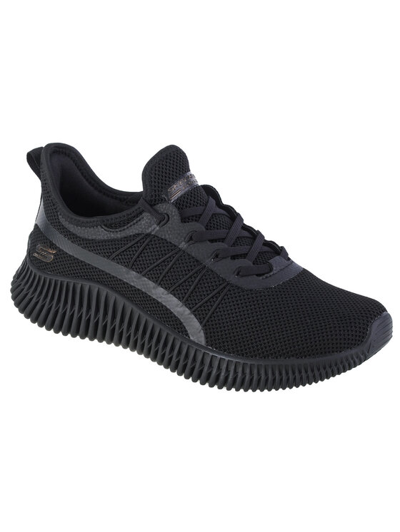 Sneakersy, rozmiar 36, Czarne, Skechers Bobs Geo-New Aesthetics