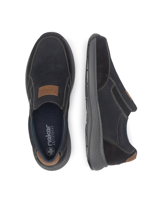 Rieker Rieker Pantofi B7654-02 Negru