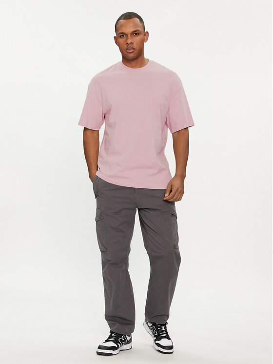 Jack & Jones Jack & Jones Футболка Bradley 12249319 Фіолетовий Regular Fit