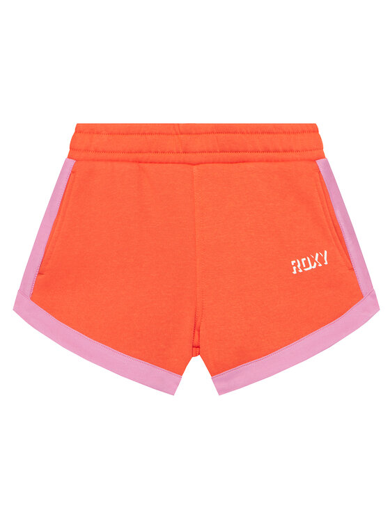 Roxy Pantaloni scurți sport Active Teenager ERGFB03323 Portocaliu Regular Fit