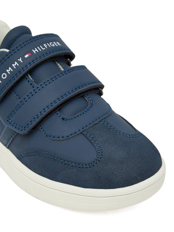 Tommy Hilfiger Tommy Hilfiger Sneakersy T1X9-34342-1269 S Granatowy