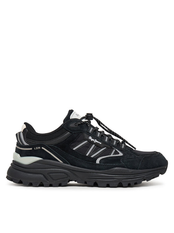 Pepe Jeans Pepe Jeans Snīkeri Darren Earth M PMS600010 Melns