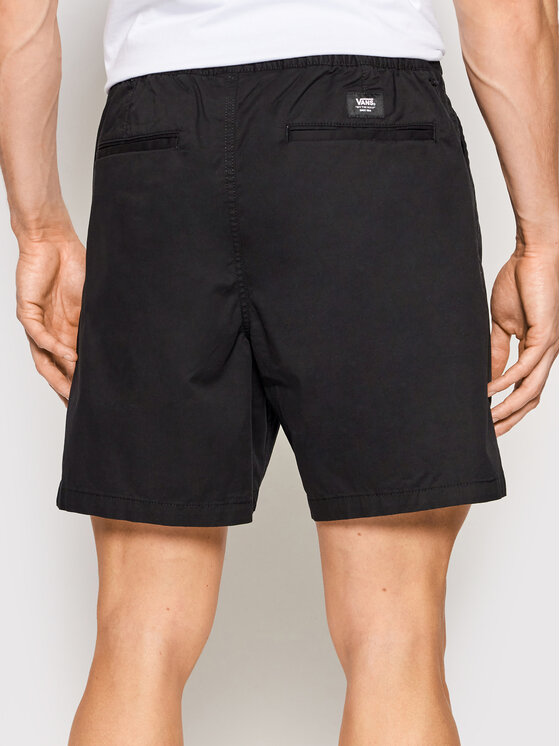 Vans Vans Шорти з тканини Mn Range VN0A5FKD Чорний Relaxed Fit
