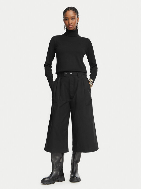 G-STAR G-STAR Кюлоти Pleated  D30658-E621 Чорний Loose Fit