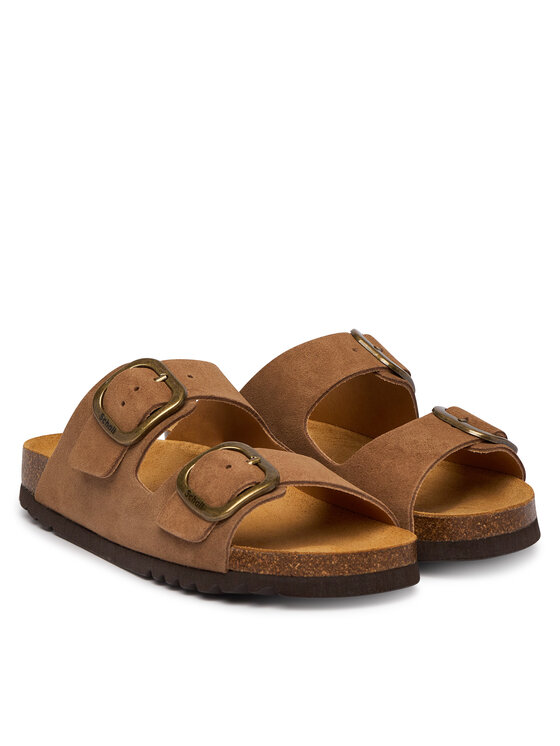 Scholl Scholl Шльопанці Noelle F00734 Коричневий