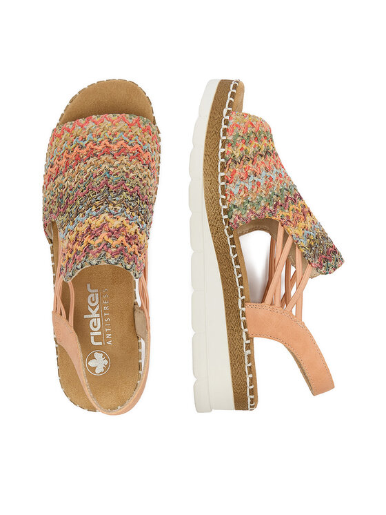 Rieker Rieker Sandali CEO-V1241-90 Pisana