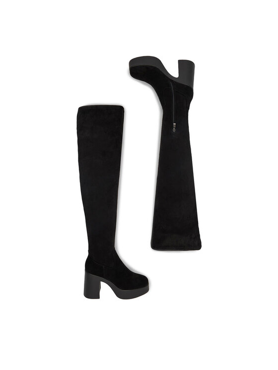 DeeZee DeeZee Csizma 22066-1 Fekete