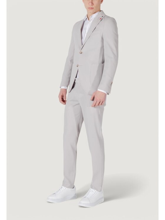 Mulish Mulish Abito completo BAHAMAS Grigio Modern Fit