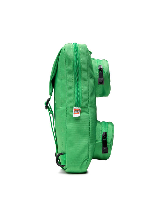 LEGO LEGO Ľadvinka Brick 1x2 Sling Bag 20207-0037 Zelená
