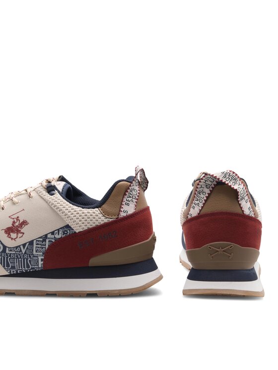 Beverly Hills Polo Club Beverly Hills Polo Club Sneakersy PASEO-01 Beżowy