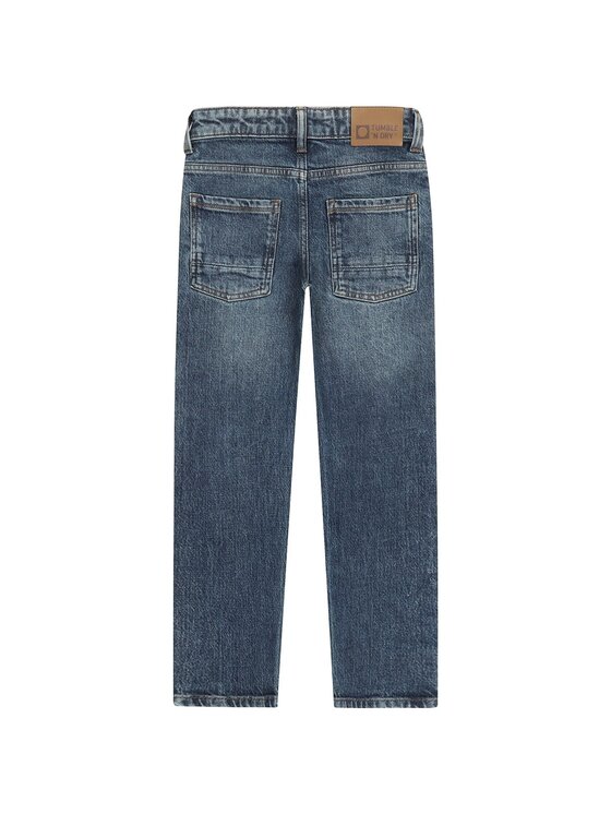 Tumble 'N Dry Tumble 'N Dry Spodnie materiałowe 84/22155/18690/5910 Niebieski Straight Fit