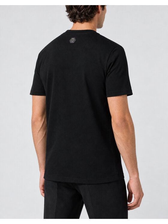 PHILIPP PLEIN PHILIPP PLEIN T-Shirt 31115 Czarny Regular Fit