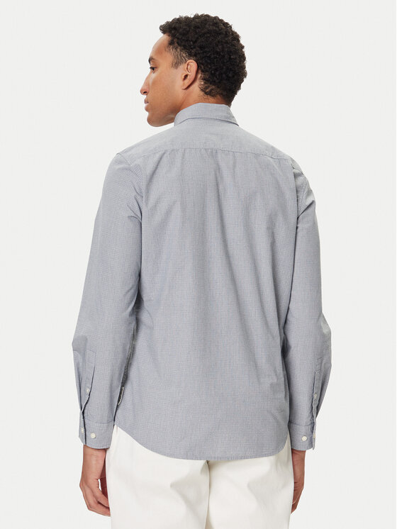 Marc O'Polo Marc O'Polo Košeľa M28 7302 42172 Modrá Regular Fit