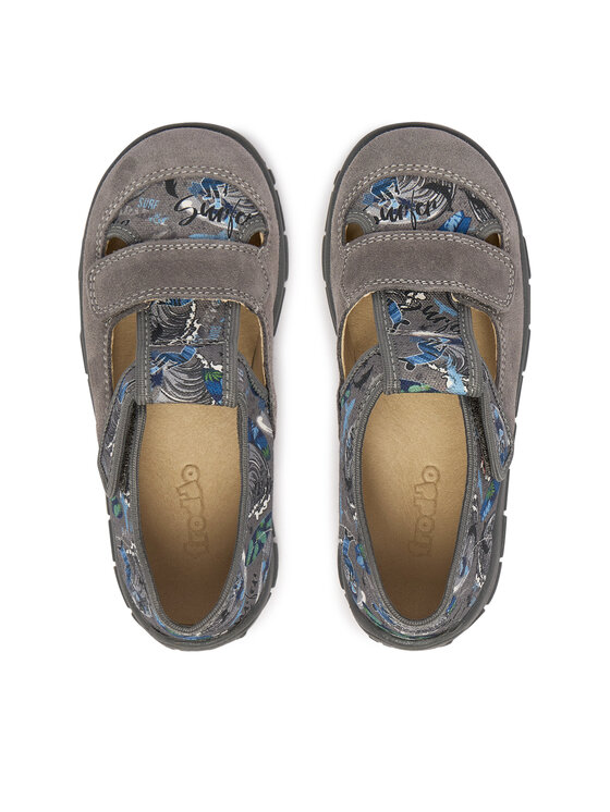 Froddo Froddo Naminės šlepetės Classic Slippers G1700412-19 S Pilka