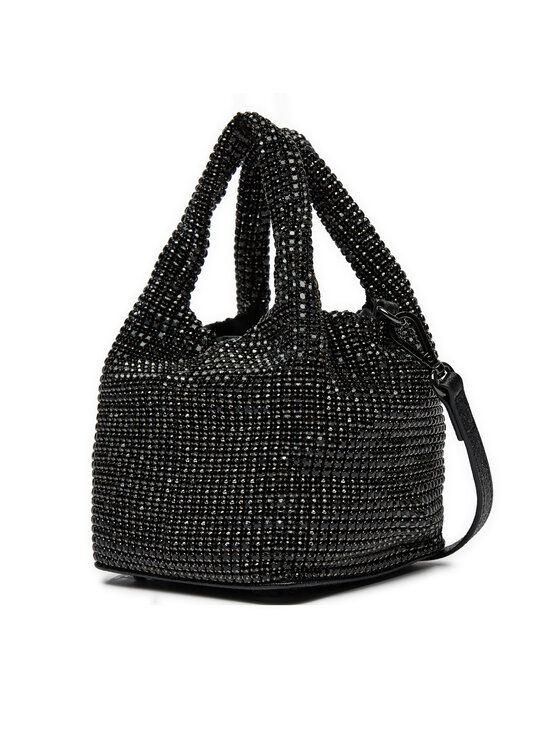 LOVE MOSCHINO LOVE MOSCHINO Ročna torba JC4044PP1LLP100A Črna