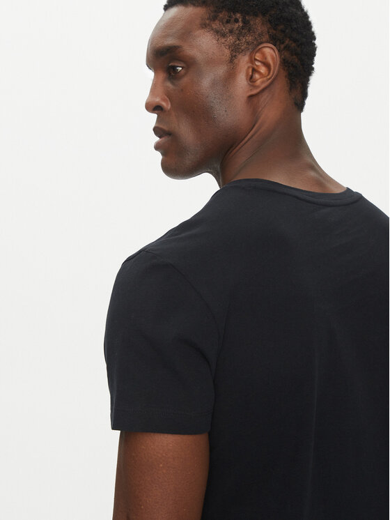 Gant Gant Komplet t-shirtów 900012008 Czarny Regular Fit