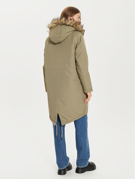 Brave Soul Brave Soul Hanorac LJK-GREGORY Kaki Regular Fit